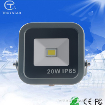New premium outdoor lighting square mini 20 watt led flood light with CE & RoHS certificates